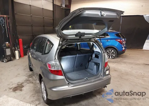 2010 Honda Fit Sport from USA, damaged, VIN JHMGE8H43AC036091